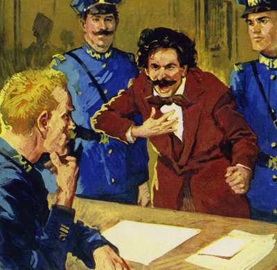 Durante una gira por Rusia, Strauss y su orquesta fueron arrestados como espías de English School