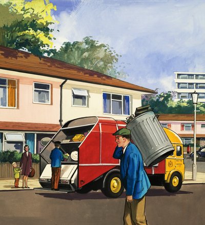 Basureros de English School