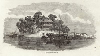 Fuerte de la Locura Holandesa, Río Cantón de English School