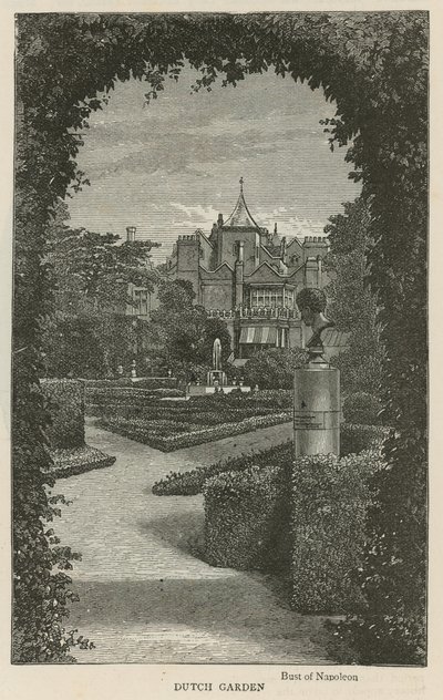 Jardín holandés, Holland House de English School