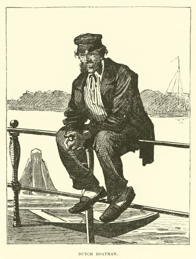Barquero holandés de English School