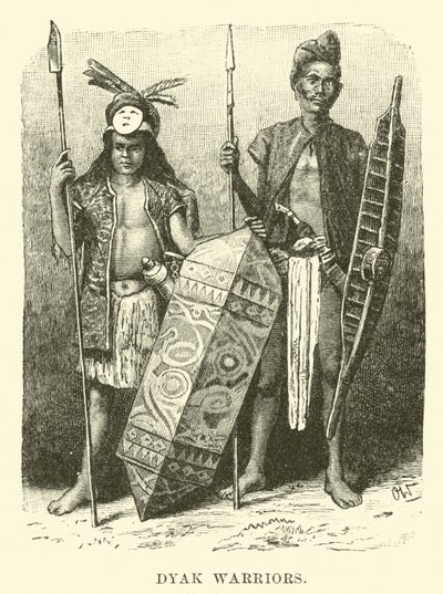Guerreros Dyak de English School