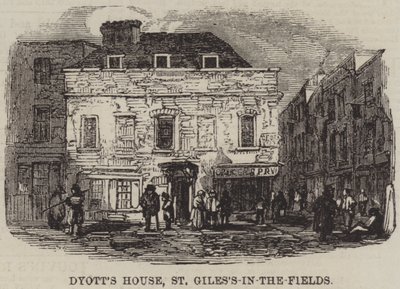 Casa de Dyott, St Giles
