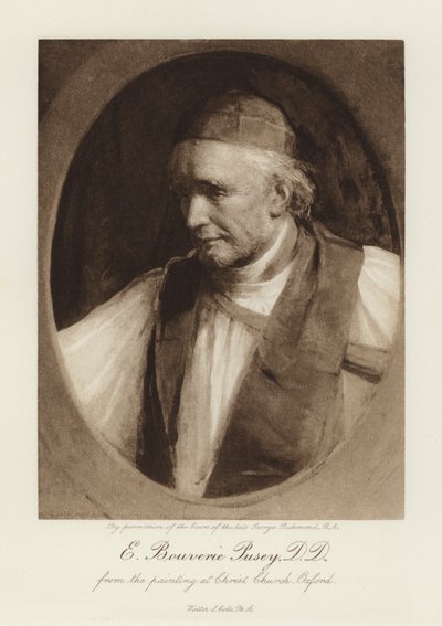 E Bouverie Pusey, DD (miembros) de English School