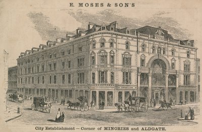 E Moses & Sons de English School