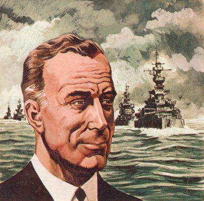 Conde Mountbatten de Birmania de English School