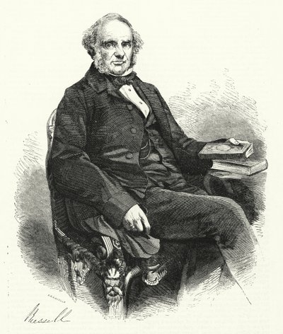 Earl Russell (grabado) de English School