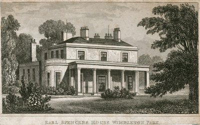 Casa del Conde Spencer, Parque de Wimbledon de English School