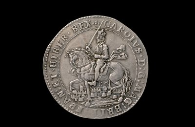 Moneda inglesa moderna temprana, 1644 de English School