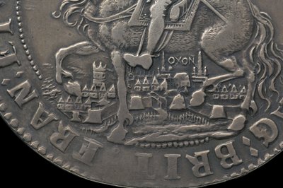 Moneda Inglesa Moderna Temprana, 1644 de English School