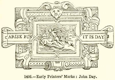 Marcas de Impresores Tempranos: John Day de English School