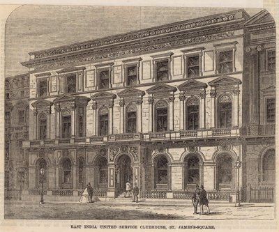 East India United Service Clubhouse, St James Square de English School