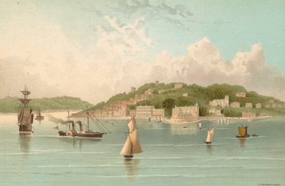 Este y Oeste Cowes--Isla de Wight de English School