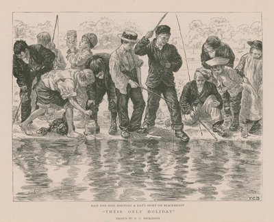 Chicos del este disfrutando de un día de deporte en Blackheath de English School