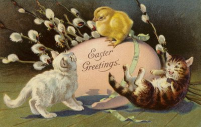 Saludos de Pascua de English School