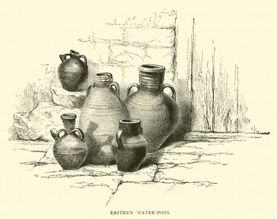 Potes de agua orientales de English School