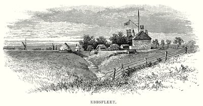Ebbsfleet (grabado) de English School