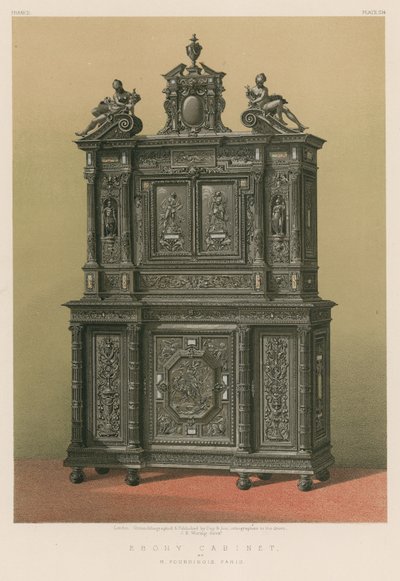 Gabinete de Ébano de English School