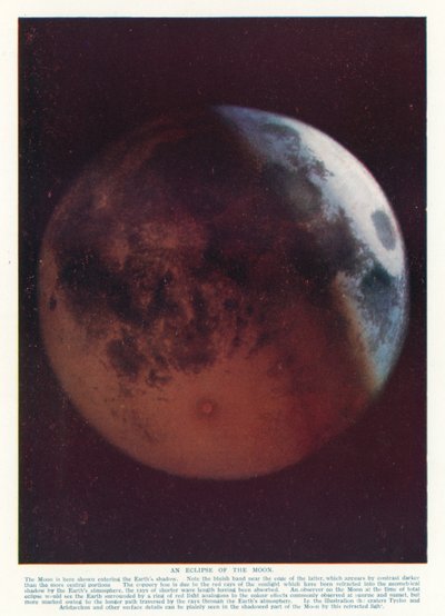 Eclipse de la Luna de English School