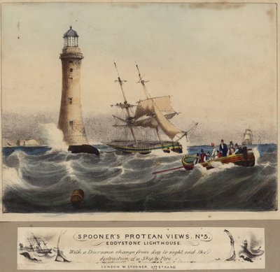 Faro de Eddystone de English School