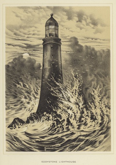 Faro de Eddystone de English School