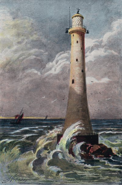 Faro de Eddystone de English School