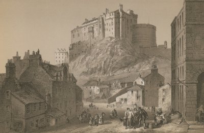 Castillo de Edimburgo de English School