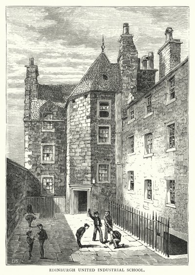 Escuela Industrial Unida de Edimburgo de English School