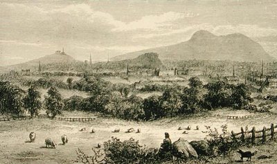 Edimburgo en c.1880, de 