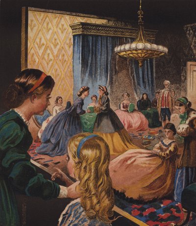 La administración del hogar de Edith y Milly de English School