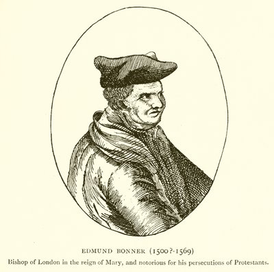 Edmund Bonner (1500?-1569) de English School