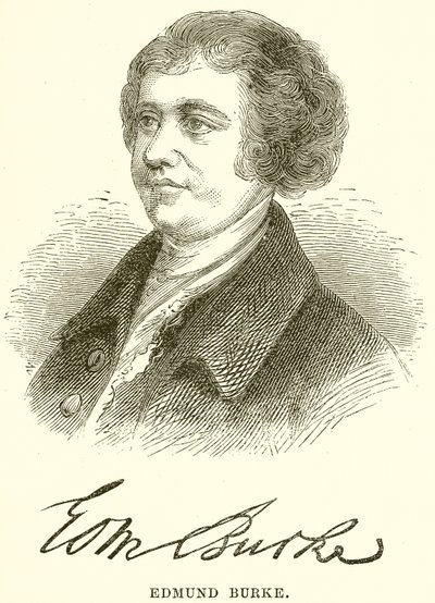 Edmund Burke de English School