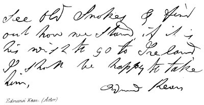 Edmund Kean (Actor) de English School