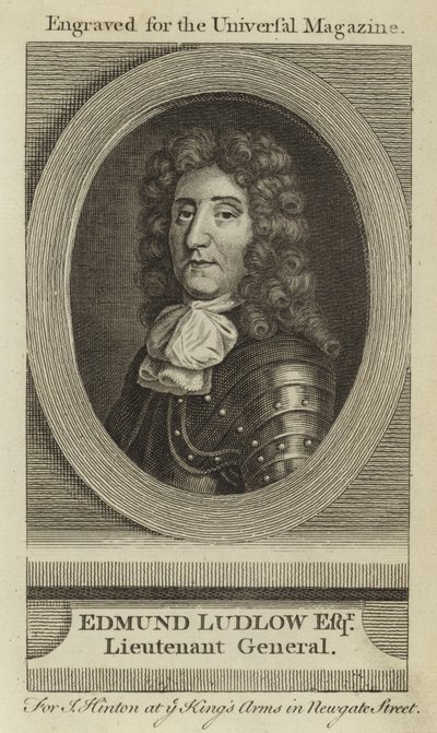 Edmund Ludlow, Teniente General de English School