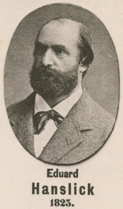 Eduard Hanslick de English School