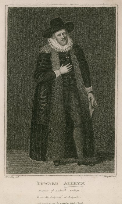 Edward Alleyn, fundador del Dulwich College de English School
