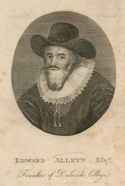 Edward Alleyn, fundador del Dulwich College de English School