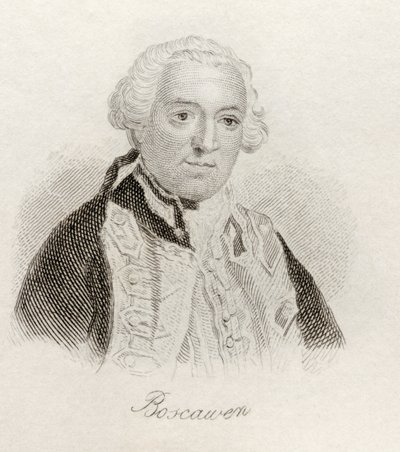 Edward Boscawen, de 