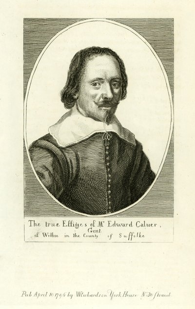 Edward Calver de English School