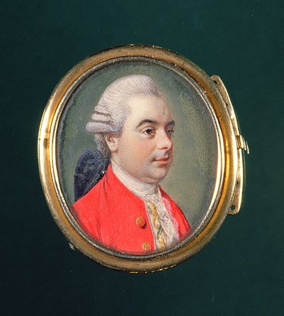 Edward Gibbon, c.1790 de English School