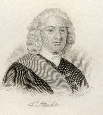 Edward Hawke, de 