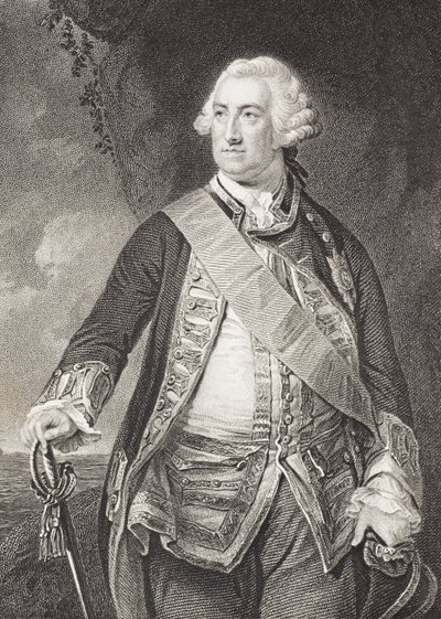 Edward Hawke, de 