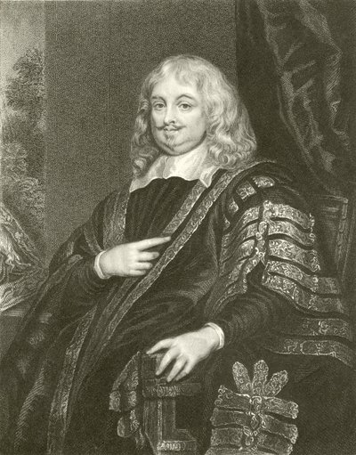 Edward Hyde, Conde de Clarendon de English School