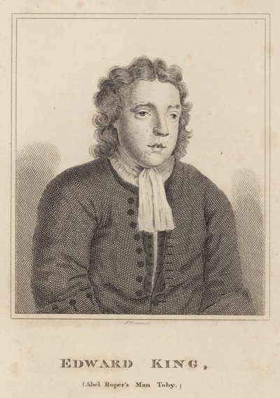 Edward King, Hombre de Abel Roper Toby de English School