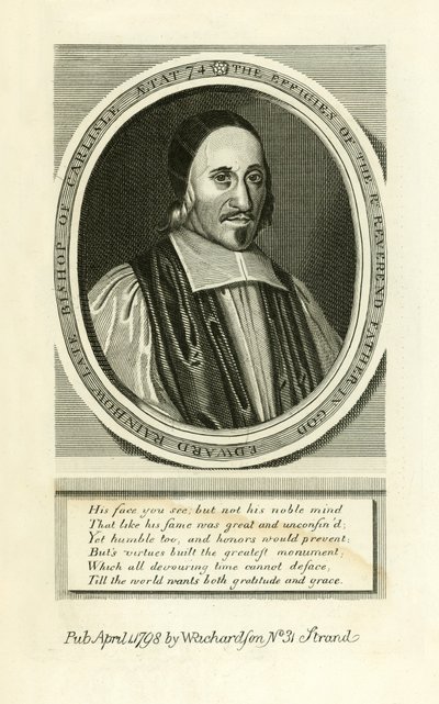 Edward Rainbow, Obispo de Carlisle de English School