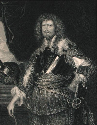 Edward Sackville (1590-1652) 4º Conde de Dorset, de 