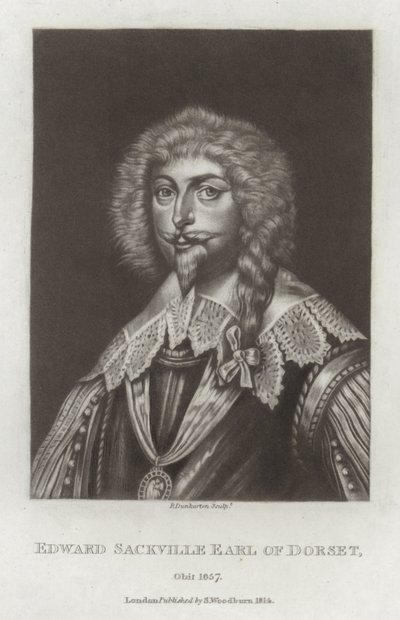Edward Sackville, Conde de Dorset de English School