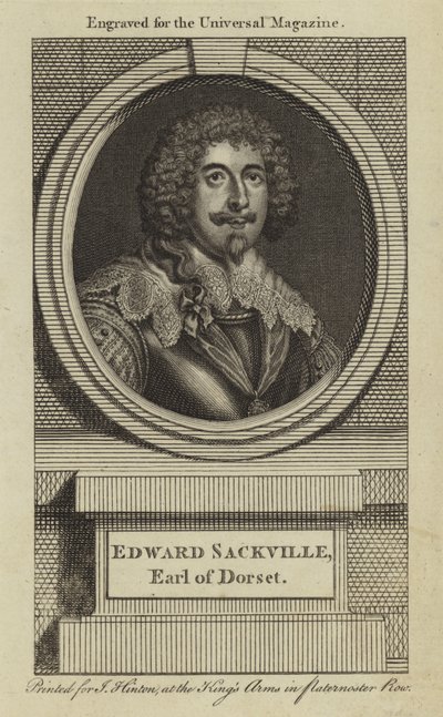Edward Sackville, Conde de Dorset de English School