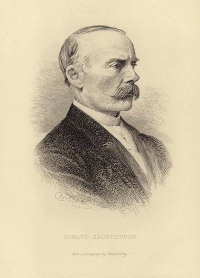 Edward Saunderson de English School