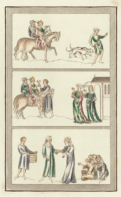 Eduardo el Mártir, Su asesinato, Los padres de Thomas Becket de English School